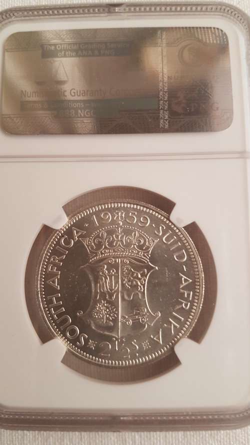 1959 two and a half shillings
