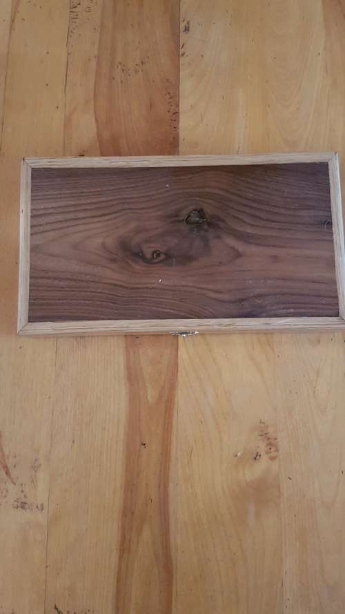 Set 1947-1964 (missing 1959) crowns(5 shillings) in beautiful wooden display case.