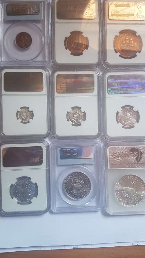 1950 proof graded set