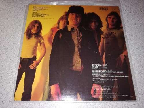 AC/DC ¿¿ Powerage Vg+ Vg+ (Import)