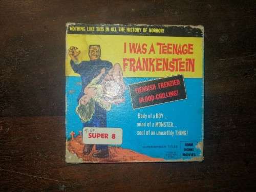 I was a teenage Frankenstein (Super 8 format)
