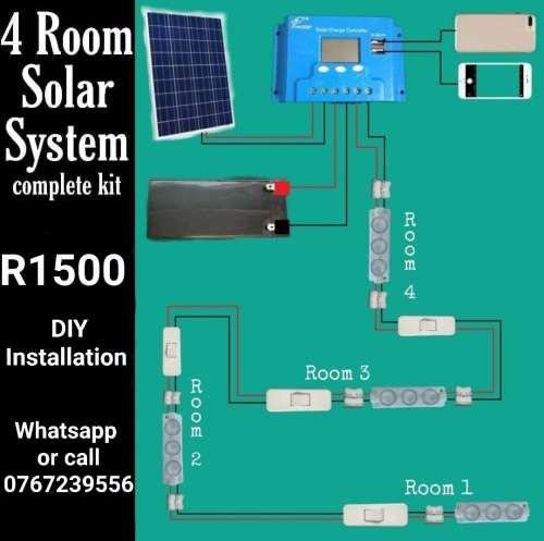 Solar Light Kit