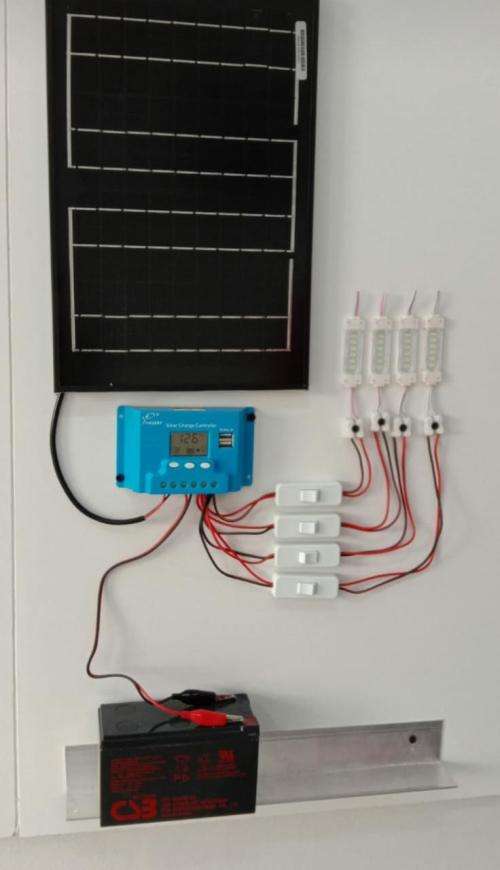 Solar Light Kit