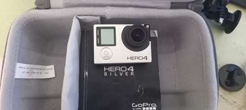 GoOPro Hero4 Silver