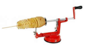 Spiral Potato Slicer - Red