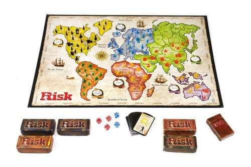 RISK BOARDGAME