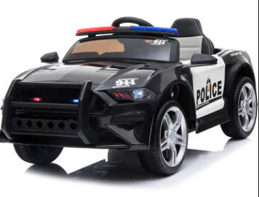 KIDS POLICE CAR RIDE ON!!!!!