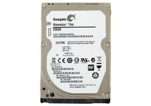 seagate ST500LT012 momentus Thin - 500gb ST500LT012