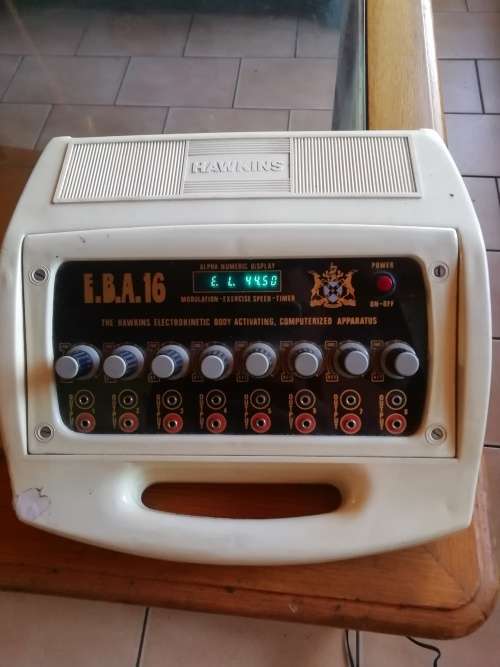 Dr Hawkins eba16 machine