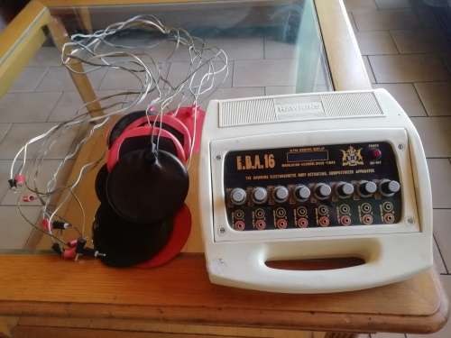 Dr Hawkins eba16 machine