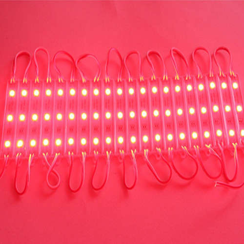 3 LED DC 12V Module Waterproof IP65 Light Strip Light