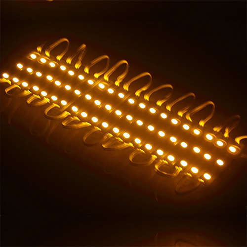 3 LED DC 12V Module Waterproof IP65 Light Strip Light