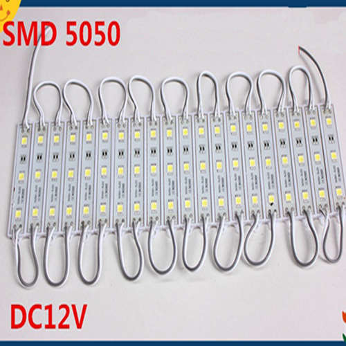 3 LED DC 12V Module Waterproof IP65 Light Strip Light