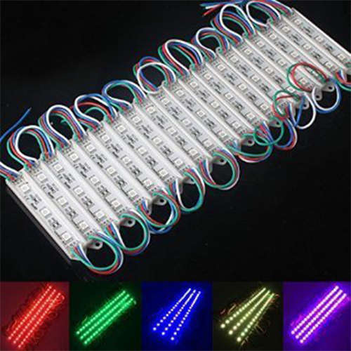 3 LED DC 12V Module Waterproof IP65 Light Strip Light