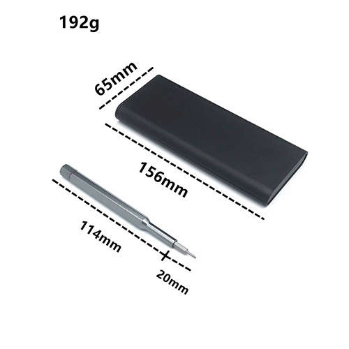 24-in-1 Magnetic Precision Screwdriver Set Repair Tool Kit