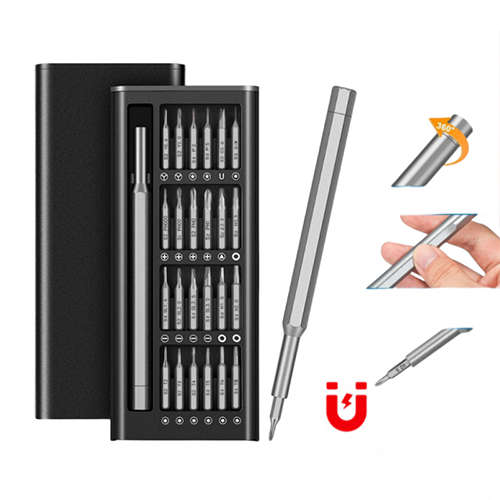 24-in-1 Magnetic Precision Screwdriver Set Repair Tool Kit