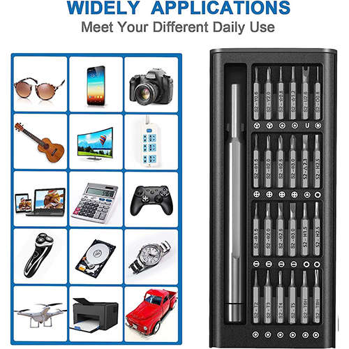 24-in-1 Magnetic Precision Screwdriver Set Repair Tool Kit