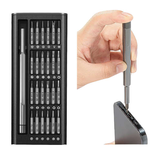 24-in-1 Magnetic Precision Screwdriver Set Repair Tool Kit