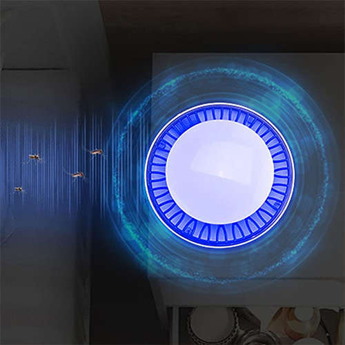 LED Electric Mosquito TrapInsect Trap Fly Zapper Super Mosquito Trap