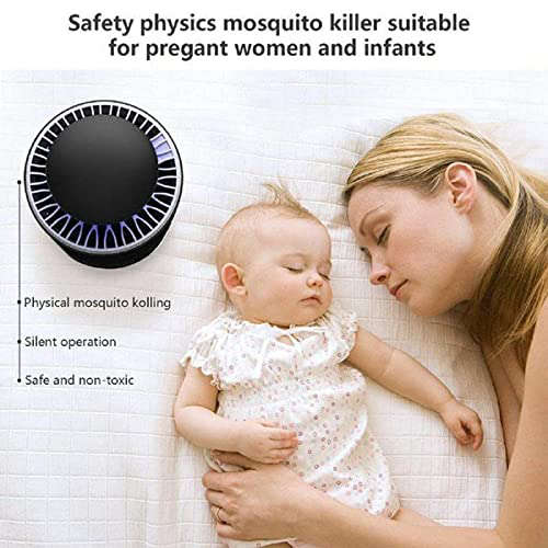 LED Electric Mosquito TrapInsect Trap Fly Zapper Super Mosquito Trap