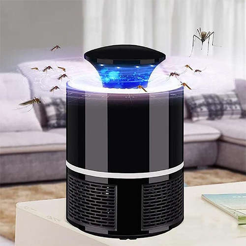 LED Electric Mosquito TrapInsect Trap Fly Zapper Super Mosquito Trap