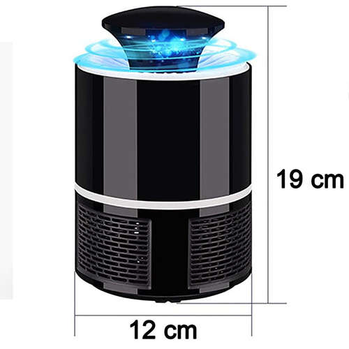 LED Electric Mosquito TrapInsect Trap Fly Zapper Super Mosquito Trap