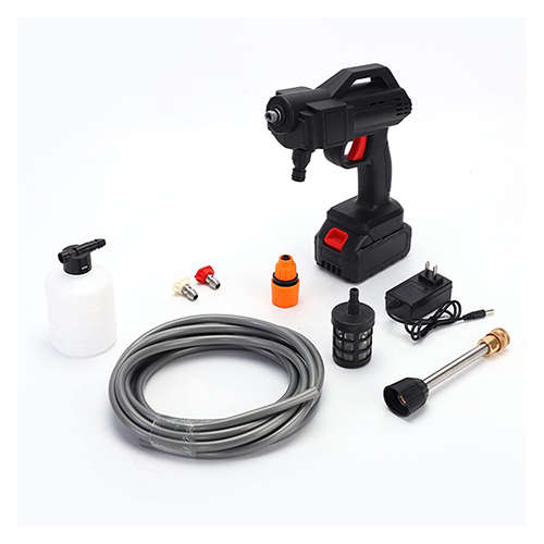 Portable Rechargeable High Pressure Car Wash Spray Water Gun Garden House Cleaning Machine