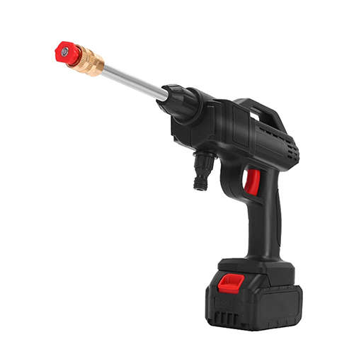 Portable Rechargeable High Pressure Car Wash Spray Water Gun Garden House Cleaning Machine