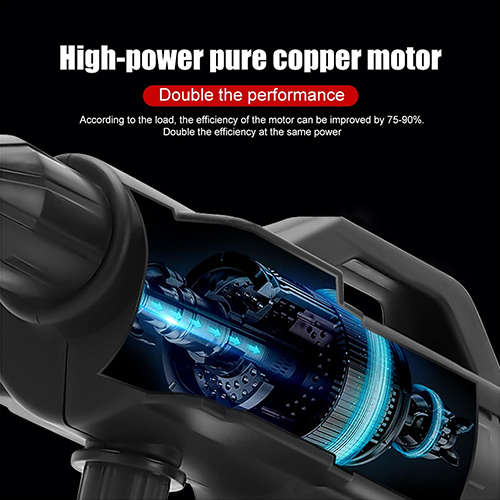 Portable Rechargeable High Pressure Car Wash Spray Water Gun Garden House Cleaning Machine