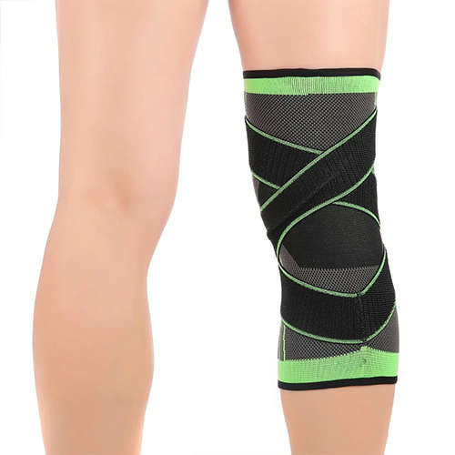Compression Strap Knee Brace Fitness Bandage Exercise