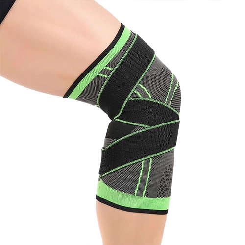 Compression Strap Knee Brace Fitness Bandage Exercise