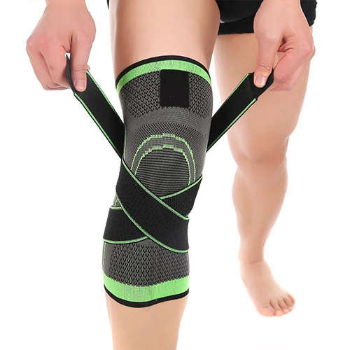 Compression Strap Knee Brace Fitness Bandage Exercise