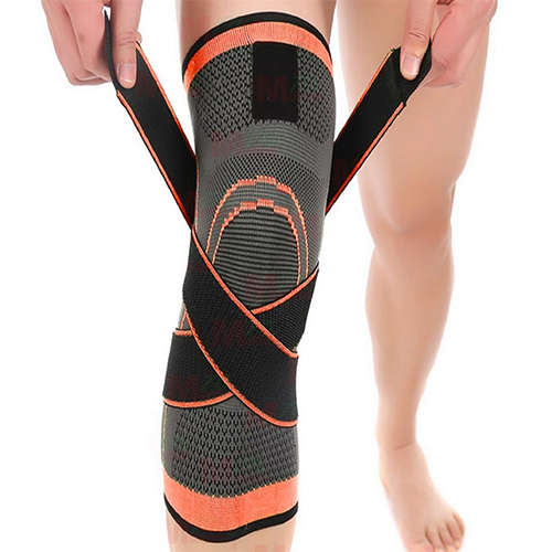 Compression Strap Knee Brace Fitness Bandage Exercise