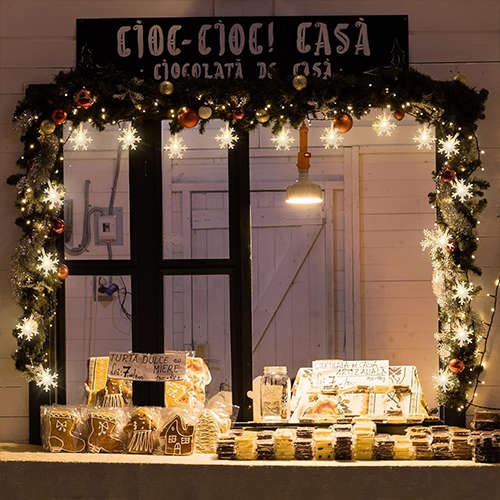 5M Snowflake Light String Fairy Light Extended Version Christmas Light