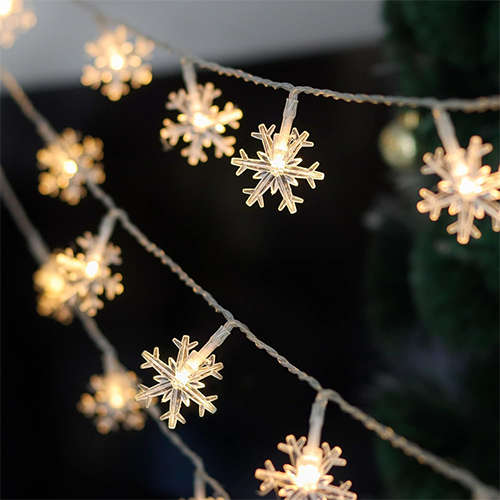 5M Snowflake Light String Fairy Light Extended Version Christmas Light