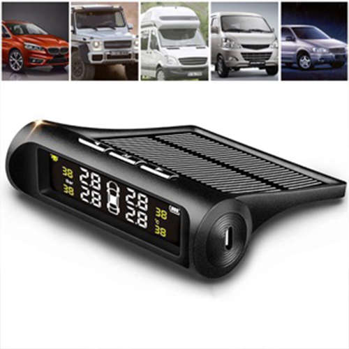 LED Display Solar Wireless Tire Pressure Monitoring System