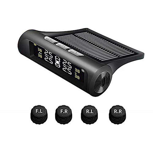 LED Display Solar Wireless Tire Pressure Monitoring System