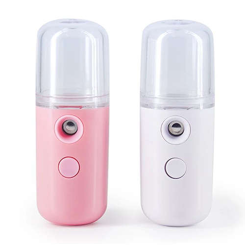 30ml Mini Portable Nano Facial Steamer Facial Mist Humidifier Moisturizing Skin Care