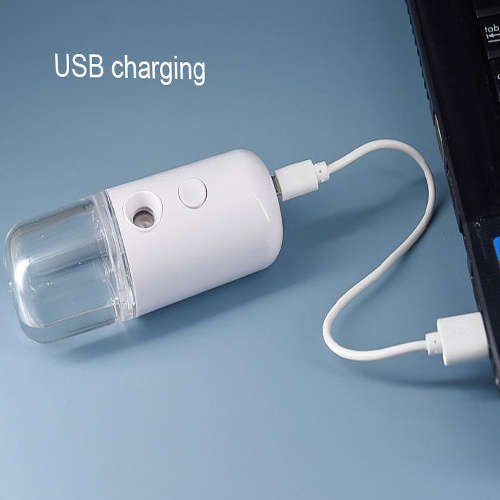 30ml Mini Portable Nano Facial Steamer Facial Mist Humidifier Moisturizing Skin Care