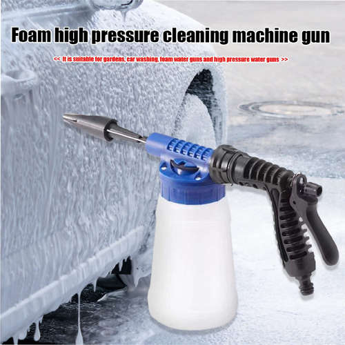 Adjustable Snowflake Foam Spray Gun Car Wash Sprayer