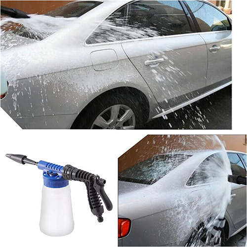 Adjustable Snowflake Foam Spray Gun Car Wash Sprayer