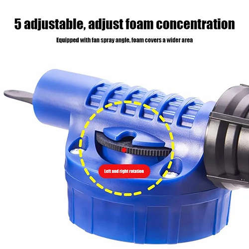 Adjustable Snowflake Foam Spray Gun Car Wash Sprayer