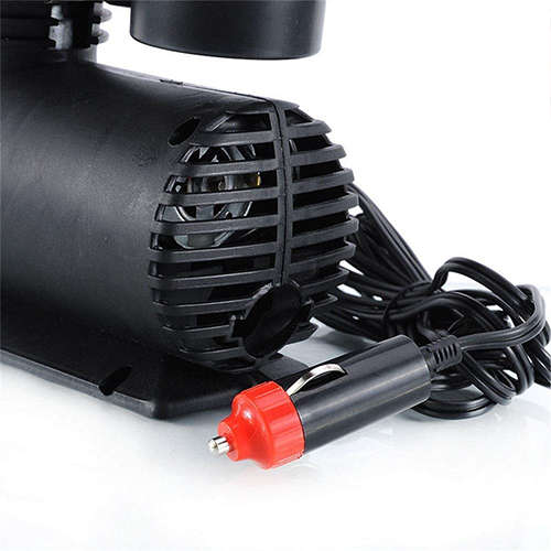 12V 250 PSI Mini Portable Electric Car Tire Air Compressor