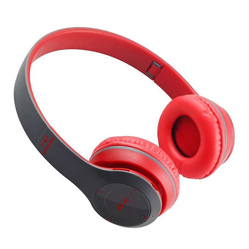 P47 Foldable Wireless Bluetooth Headphones With Microphone