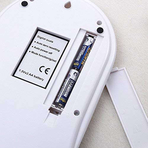 10kg Weight Electronic Digital Kitchen Scale For Measuring Spice Vegetable Liquid