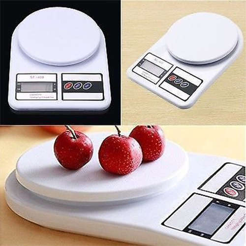 10kg Weight Electronic Digital Kitchen Scale For Measuring Spice Vegetable Liquid