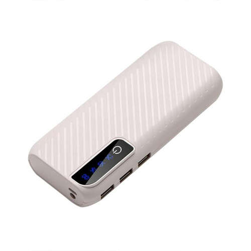 8000Mah Power Bank with 3 USB Ports