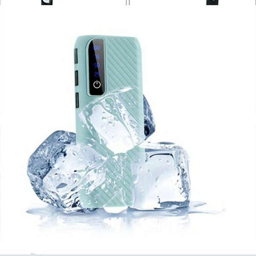 8000Mah Power Bank with 3 USB Ports