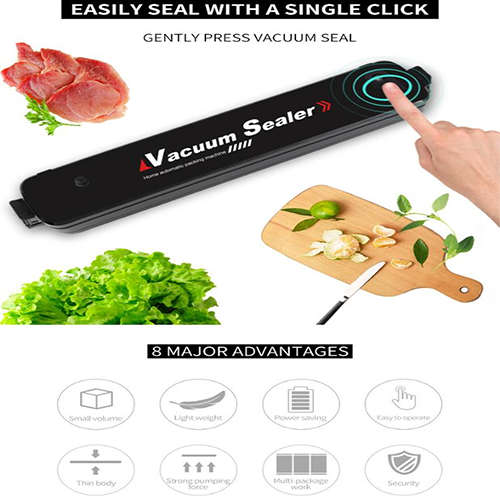 Home Electric Portable Food Preserver Vacuum Sealing Machine