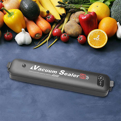 Home Electric Portable Food Preserver Vacuum Sealing Machine